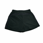 Shorts en molleton violet à bande latérale